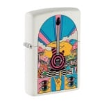 Encendedor Zippo Retro Music Design Blanco ZP46167 Agathamarket.cl 3
