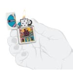 Encendedor Zippo Retro Music Design Blanco ZP46167 Agathamarket.cl 5