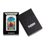 Encendedor Zippo Retro Music Design Blanco ZP46167 Agathamarket.cl 6