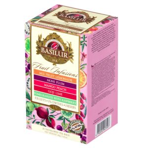 Infusion Frutal Te Basilur Fruit Infusions Vol IV 20 Bolsas Agathamarket.cl