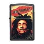 Encendedor Zippo Bob Marley Design Negro ZP49154 Agathamarket.cl 3