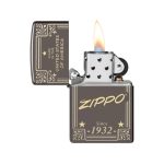 Encendedor Zippo Framed Design Plateado ZP48715 Agathamarket.cl 2
