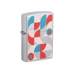 Encendedor Zippo Geometric Design Plateado ZP48712 Agathamarket.cl 3