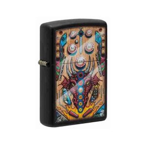 Encendedor Zippo Reimagine Pinball Design ZP218.CI413890 Agathamarket.cl