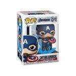 Funko Pop Marvel Endgame Captain America w/Broken Shield 573 Agathamarket.cl 3