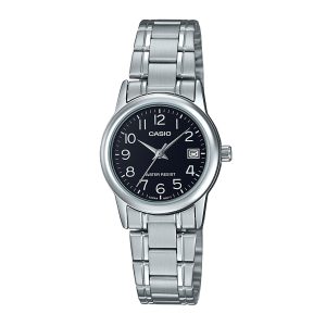 Reloj Casio Análogo Mujer LTP-V002D-1B Agathamarket.cl