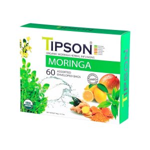 Te Verde Moringa Frutal Tipson Caja 60 Bolsas Agathamarket.cl