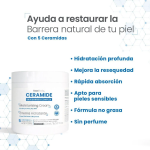 Crema Hidratante Para Piel Seca a Muy Seca 454ml Ceramide Agathamarket.cl 2