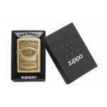 Encendedor Zippo Jack Daniel’s Design Dorado ZP254BJD.428 Agathamarket.cl 5