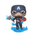 Funko Pop Marvel Endgame Captain America w/Broken Shield 573 Agathamarket.cl 2