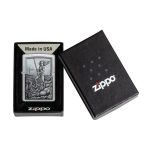 Encendedor Zippo Medieval Mythological Plateado ZP48371 Agathamarket.cl 2
