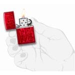 Encendedor Zippo Iced Flame Design ZP29824 Agathamarket.cl 3