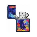 Encendedor Zippo Sea Life Design Azul ZP49409 Agathamarket.cl 4