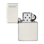 Encendedor Zippo Glow In Dark Logo Blanco ZP49193ZL Agathamarket.cl 4
