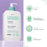Gel Limpiador Espumoso Piel Normal a Grasa 236ml Ceramide Agathamarket.cl 2