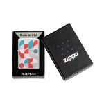 Encendedor Zippo Geometric Design Plateado ZP48712 Agathamarket.cl 5