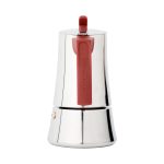 Cafetera Italiana de Induccion Stilla 6 Tazas Oroley Agathamarket.cl 2