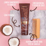 Creightons Shampoo Hidratante Coconut & Keratin 250 Ml Agathamarket.cl 3