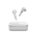 Audifonos Bluetooth Con Base De Carga MiniPod Blanco Fiddler Agathamarket.cl 2