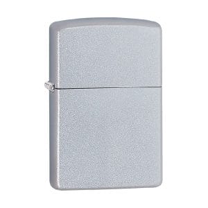 Encendedor Zippo Lighter Satin Chrome Plata Zp205 Agathamarket.cl