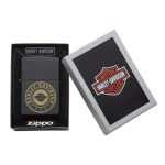 Encendedor Zippo Harley Davidson Design Negro ZP49197 Agathamarket.cl 6