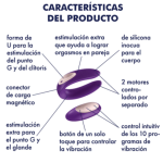 Satisfyer Partner Plus Con Control Remoto Vibration Agathamarket.cl 6