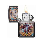 Encendedor Zippo Reimagine Pinball Design ZP218.CI413890 Agathamarket.cl 2