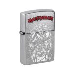 Encendedor Zippo Iron Maiden Design Plateado ZP48667 Agathamarket.cl 3
