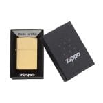 Encendedor Zippo High Polish Brass Dorado ZP254B Agathamarket.cl 4