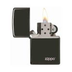 Encendedor Zippo Classic High Polish Black Logo ZP24756ZL Agathamarket.cl 2