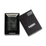 Encendedor Zippo Playboy Design Negro ZP49342 Agathamarket.cl 3