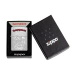 Encendedor Zippo Iron Maiden Design Plateado ZP48667 Agathamarket.cl 4
