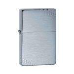 Encendedor Zippo Brushed Chrome Slashes Plateado Zp230 Agathamarket.cl 3