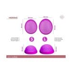 Disco Menstrual Mia Disc Mia Luna Talla L Negro Agathamarket.cl 3