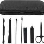 Set Manicure Y Pedicure Profesional 8 Piezas Color Negro Agathamarket.cl 3