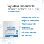 Crema Hidratante Para Piel Seca a Muy Seca 340ml Ceramide Agathamarket.cl 3