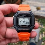 Reloj Casio Digital Varon W-218H-4B2V Agathamarket.cl 4