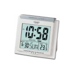 Reloj Despertador Casio Plateado DQ-750F-8DF Agathamarket.cl 3