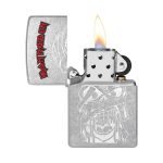 Encendedor Zippo Iron Maiden Design Plateado ZP48667 Agathamarket.cl 2