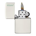 Encendedor Zippo Glow In Dark Logo Blanco ZP49193ZL Agathamarket.cl 2