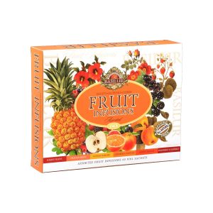 Infusion Frutal Basilur Fruit Infussions Caja 60 Bolsas Agathamarket.cl