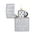 Encendedor Zippo Harley Davidson Design Plateado ZP49660 Agathamarket.cl 2