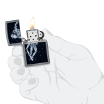 Encendedor Zippo Skateboard Astronaut Design Gris ZP48644 Agathamarket.cl 2