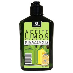 Therapy Aceite de masaje Limon Verbena 250 ml Agathamarket.cl