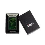 Encendedor Zippo Cyberpunk Dragon Design Verde ZP48497 Agathamarket.cl 5