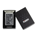 Encendedor Zippo Jungle Design Plateado ZP48567 Agathamarket.cl 5