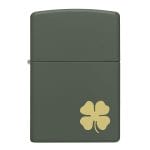 Encendedor Zippo Four Leaf Clover Design ZP49796 Agathamarket.cl 3