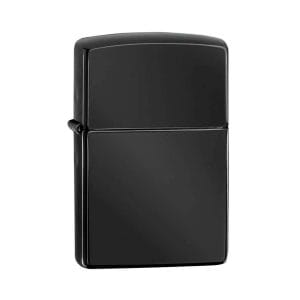 Encendedor Zippo High Polish Ebony Negro ZP24756 Agathamarket.cl