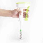 Batidora De Mano Turbo Manual Easy Flow Naranja Agathamarket.cl 3