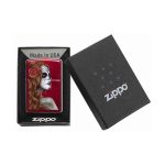Encendedor Zippo Day Of Dead Girl Rojo ZP28830 Agathamarket.cl 5